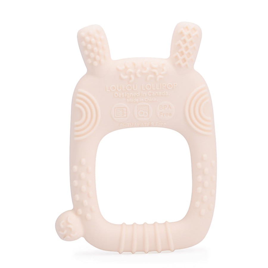 Goods Loulou Lollipop | Loulou Lollipop - Silicone Teether - Lemon