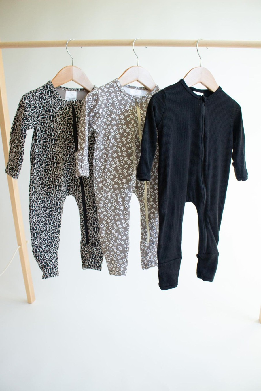 Mini Tiny Button Apparel | Infant Sleeper