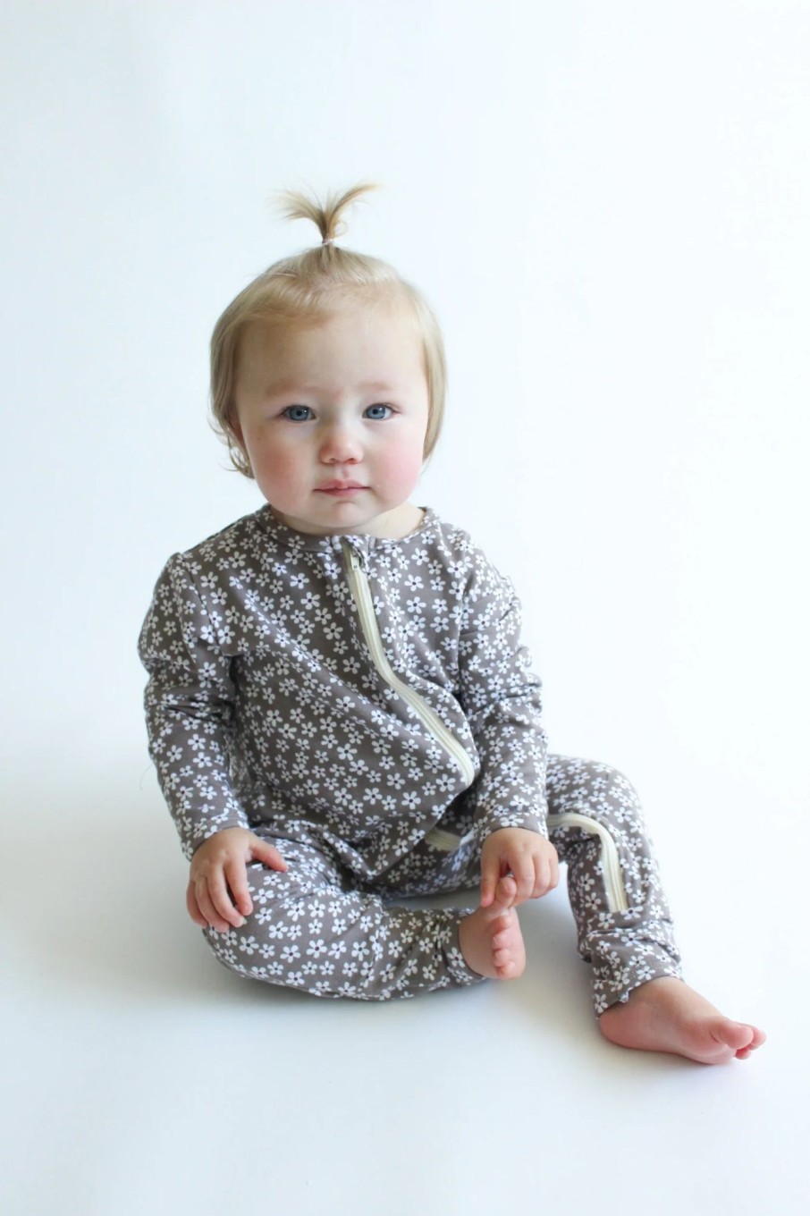 Mini Tiny Button Apparel | Infant Sleeper