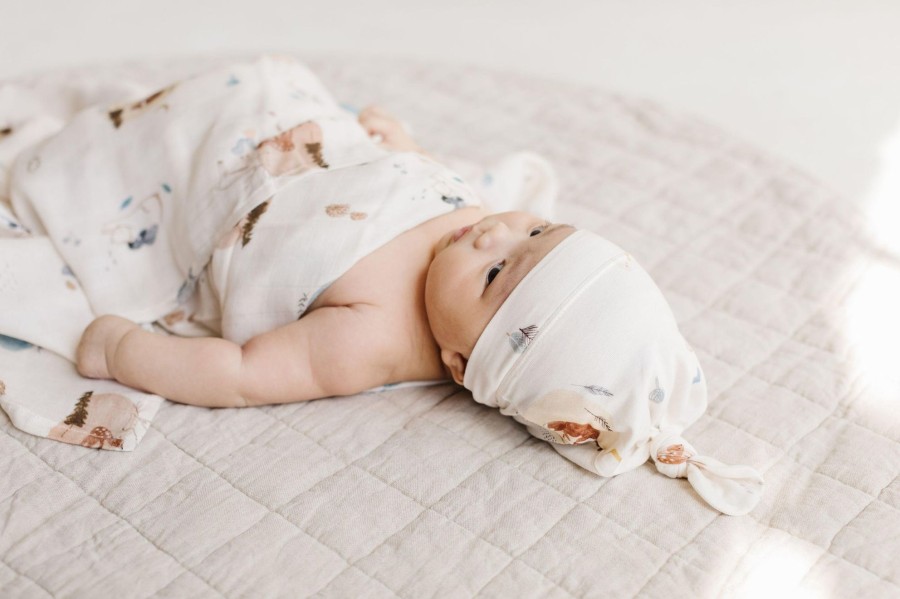 Goods Loulou Lollipop | Muslin Swaddle - Autumn