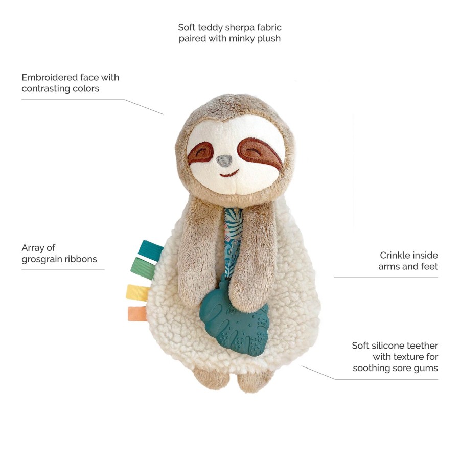 Goods Itzy Ritzy | Itzy Lovey - Plush + Teether