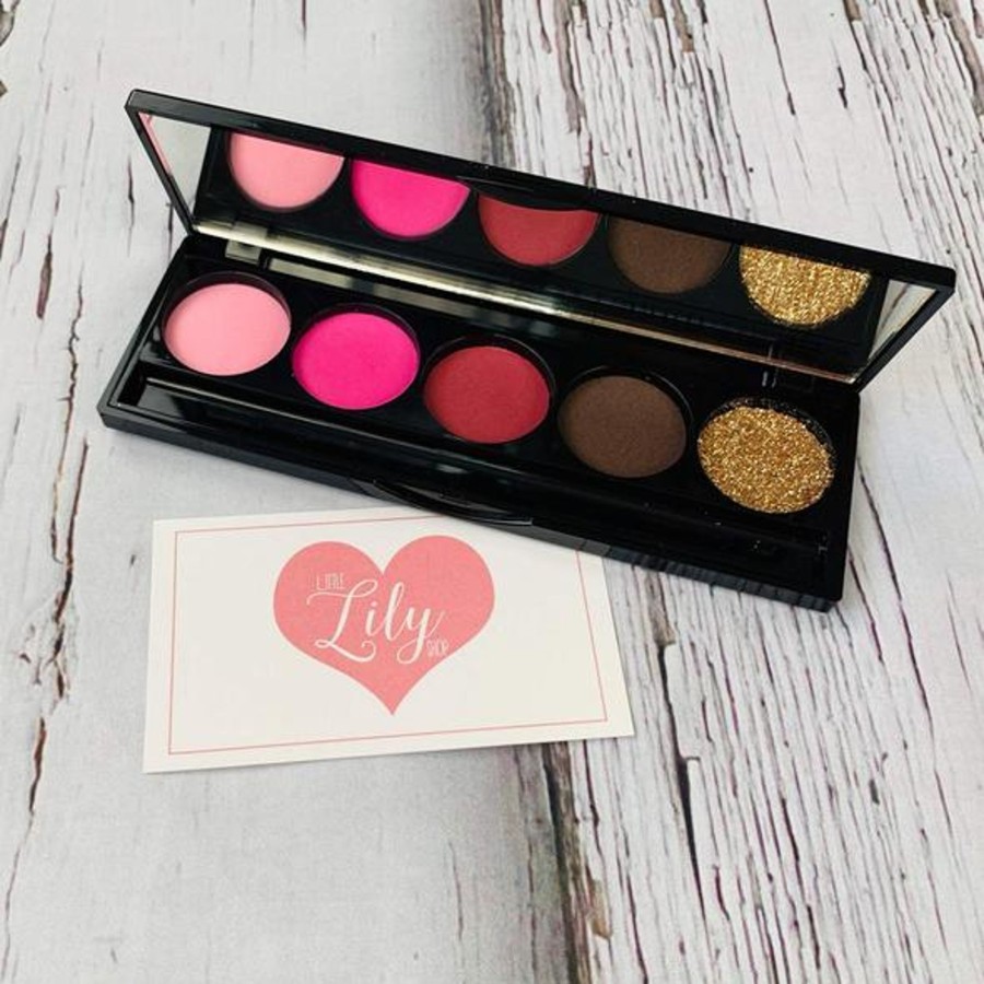 Toys + Games Little Lily Shop | Little Lily Shop - Pretend Make Up Eyeshadow Palette