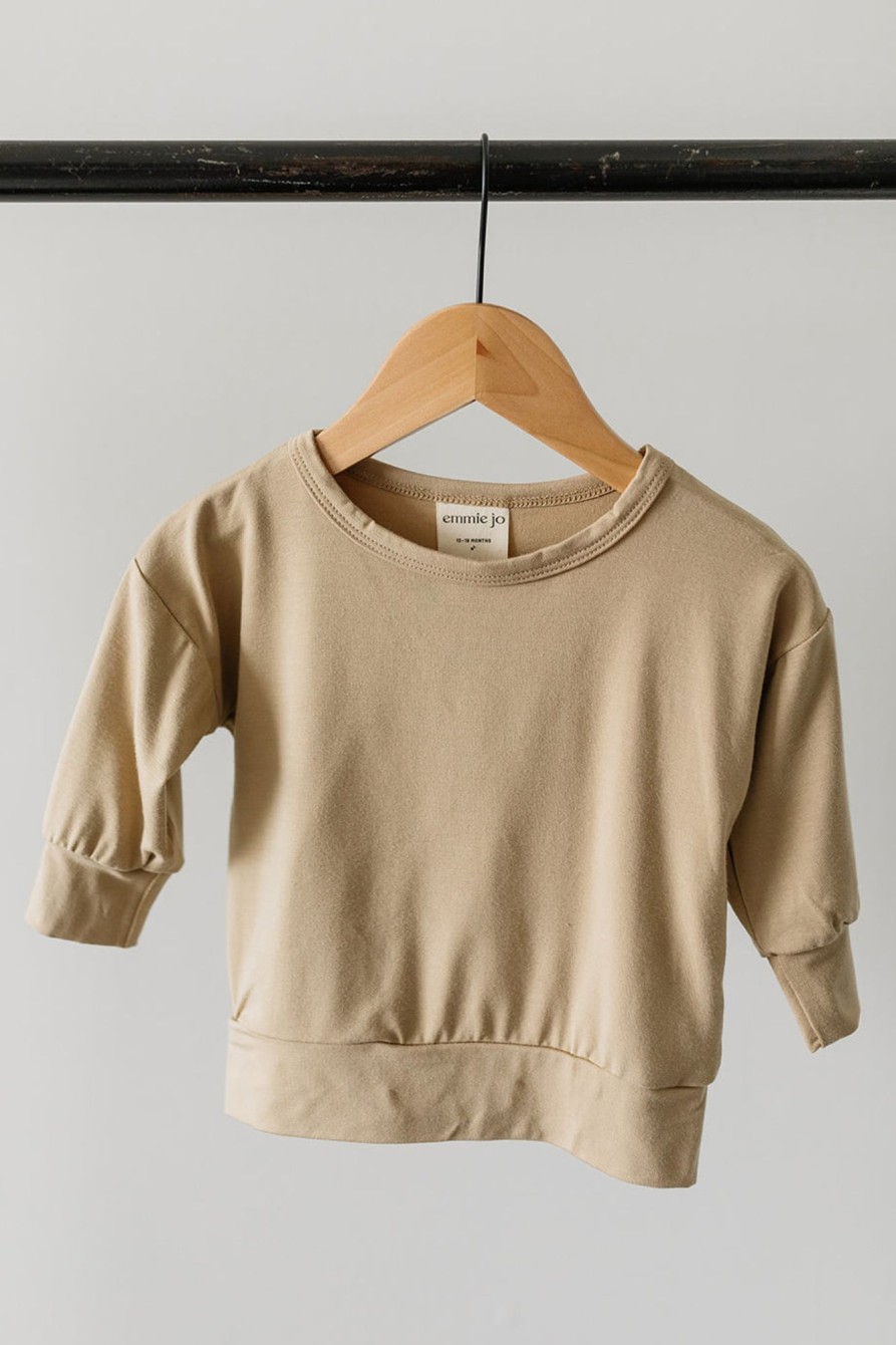 Mini Emmie Jo Clothing Co | Lounge Crewneck Sweater