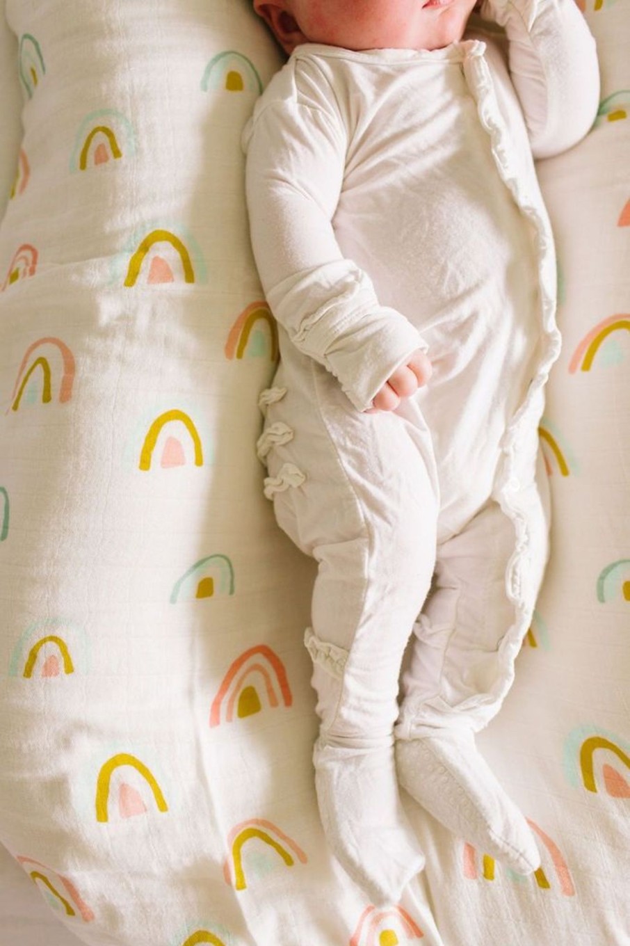 Goods Loulou Lollipop | Loulou Lollipop - Muslin Swaddle