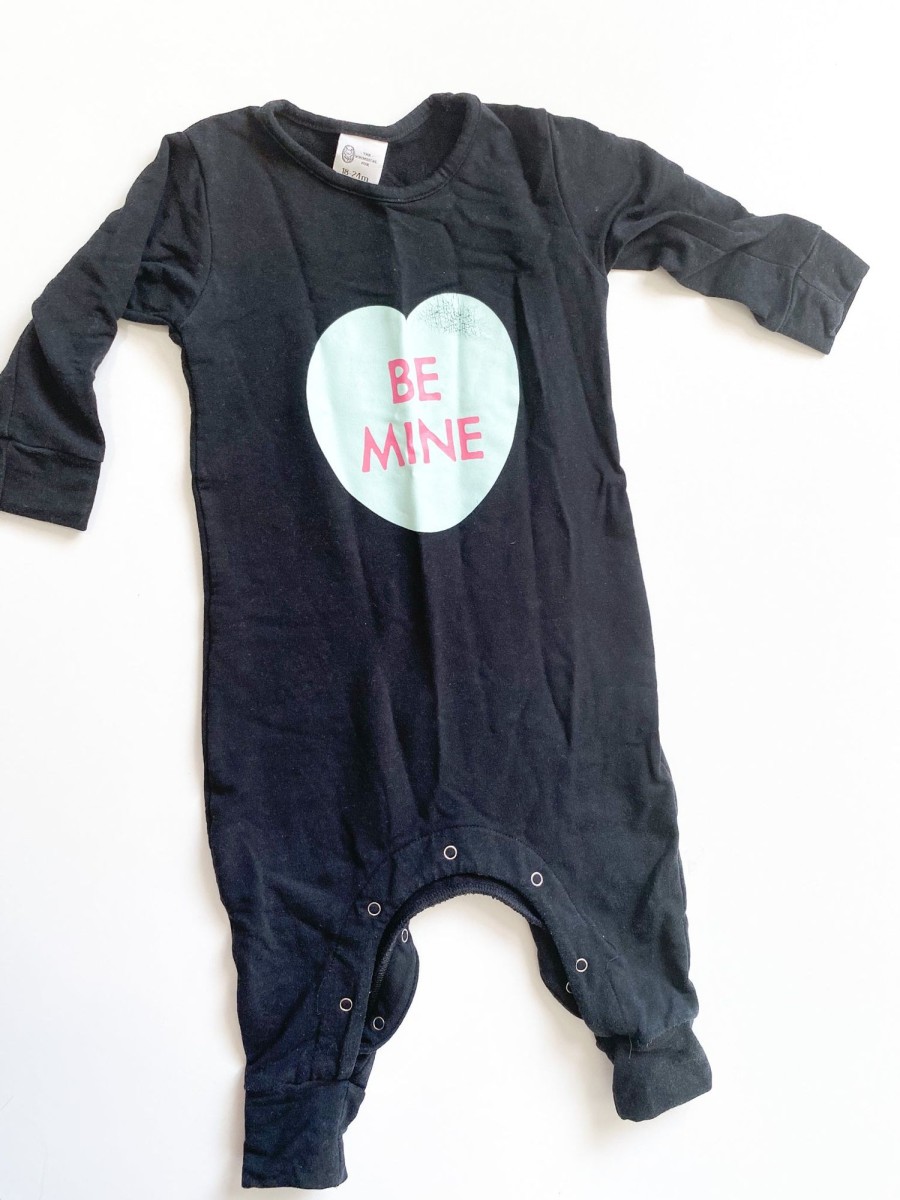 Pre-Loved MM Pre-Loved | Romper - Be Mine (18-24M)