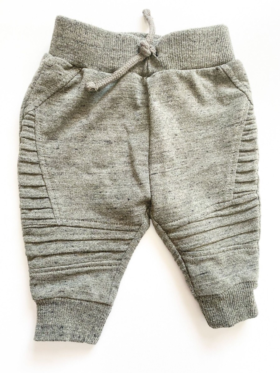 Pre-Loved MM Pre-Loved | Joggers - Army Green (0-3M)