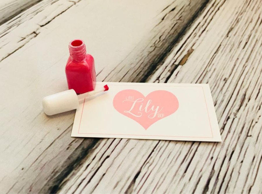 Toys + Games Little Lily Shop | Little Lily Shop - Pretend Make Up - Mini Nail Polish