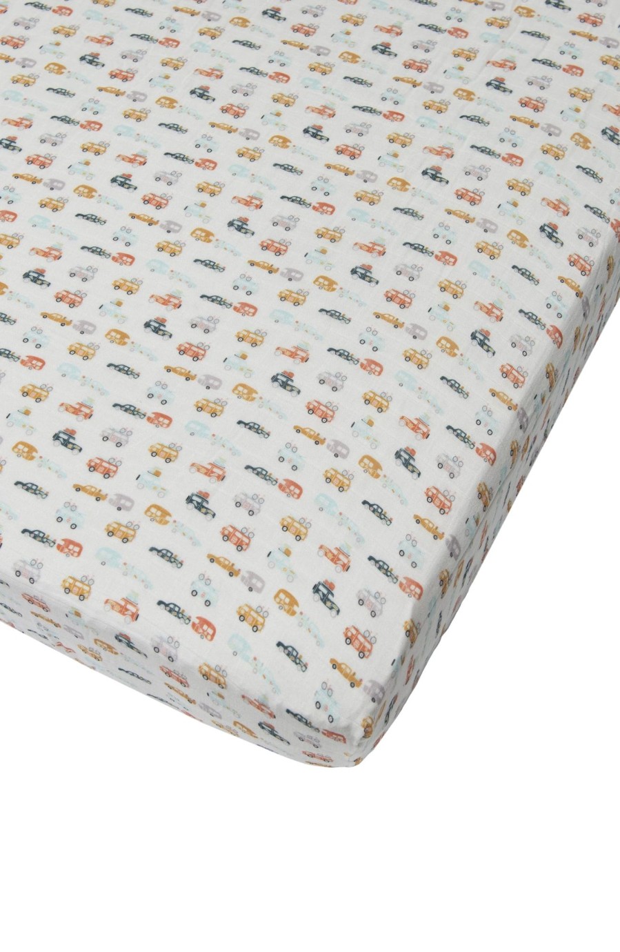 Goods Loulou Lollipop | Muslin Fitted Crib Sheet