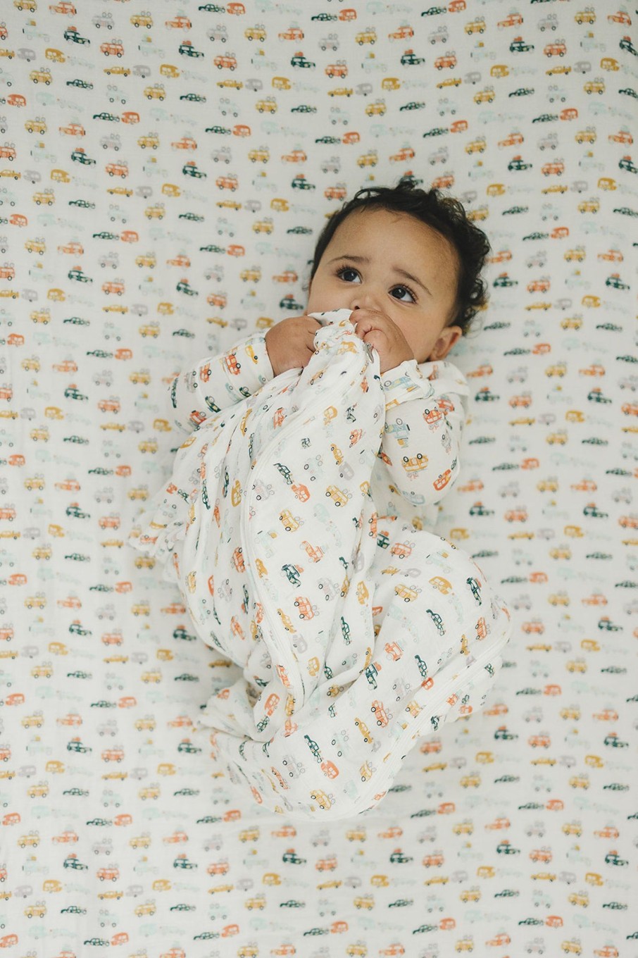 Goods Loulou Lollipop | Muslin Fitted Crib Sheet