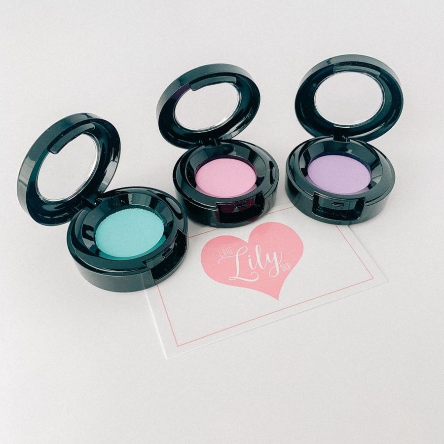 Toys + Games Little Lily Shop | Little Lily Shop - Pretend Make Up - Pastel Eye Shadow