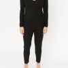 Ladies Smash + Tess | The Sunday Romper - Midnight Black