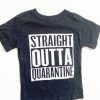 Pre-Loved MM Pre-Loved | Tee - Straight Outta Quarantine (M)