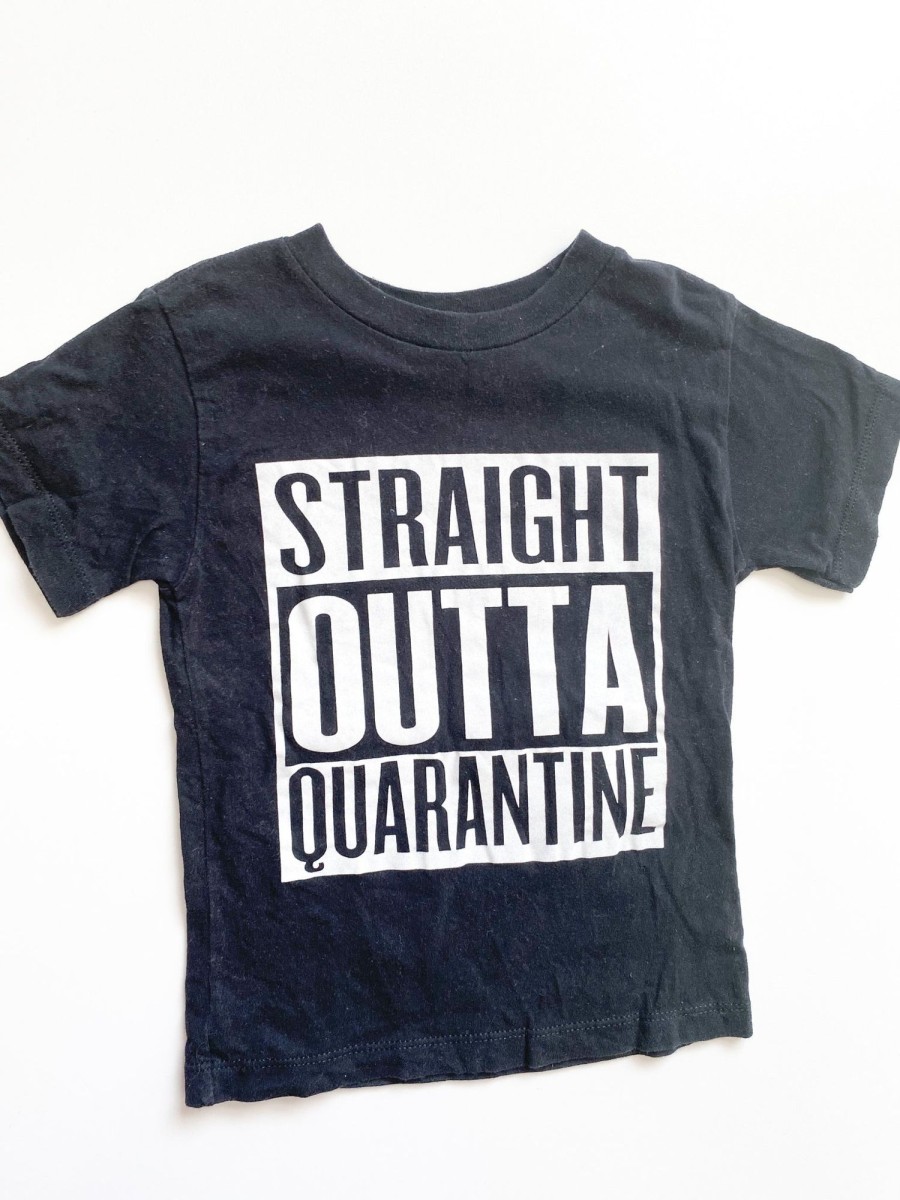 Pre-Loved MM Pre-Loved | Tee - Straight Outta Quarantine (M)