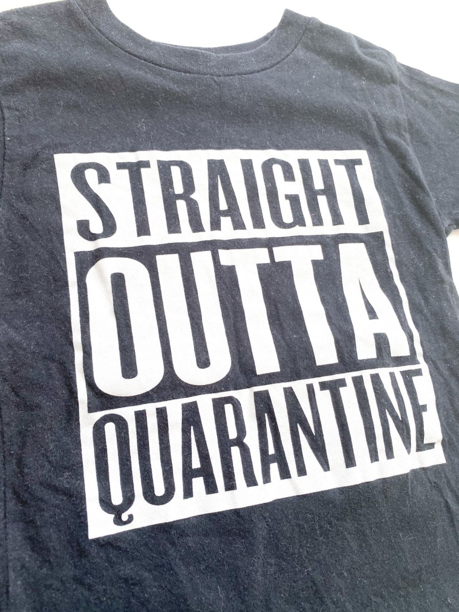 Pre-Loved MM Pre-Loved | Tee - Straight Outta Quarantine (M)