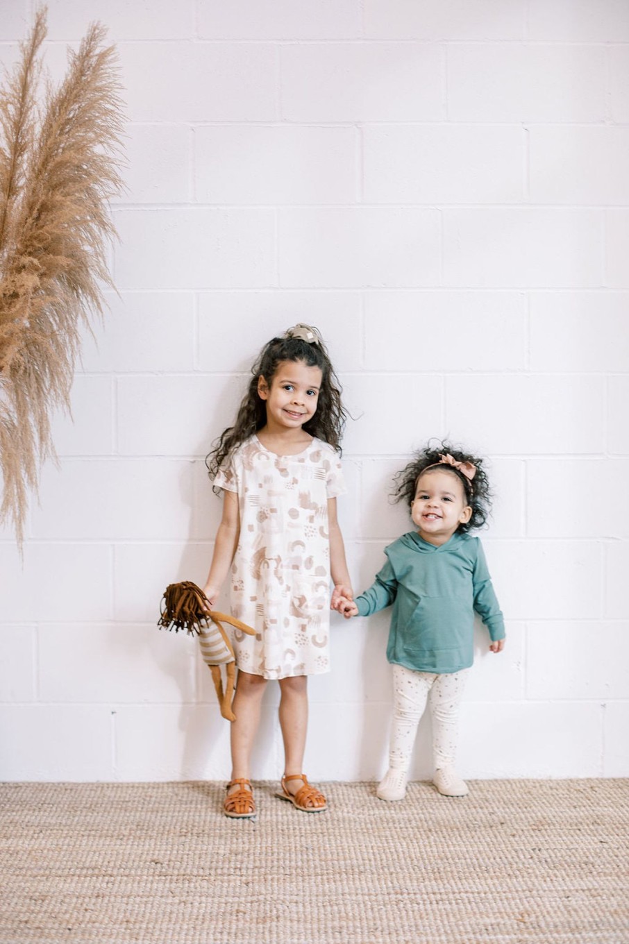 Mini Jax + Lennon | Boho Dress