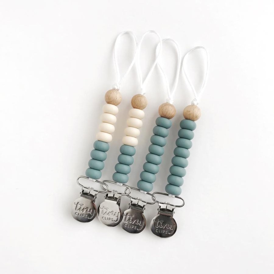 Goods Tiny Inspirations | Tiny Inspirations - Tiny Soother Clip - Nordic