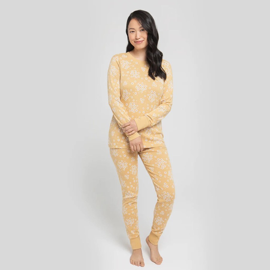 Ladies Petit Lem | Ladies Pj Set - Autumn Floral