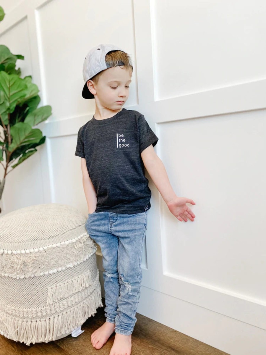 Mini Grace + Brave | Grace & Brave - Tee - Love Wins, Bro