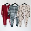 Mini Tiny Button Apparel | Holiday Pajamas - Infant