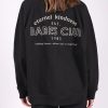 Ladies Brunette the Label | Nybf Crew Fleece - "Eternal Kindness"