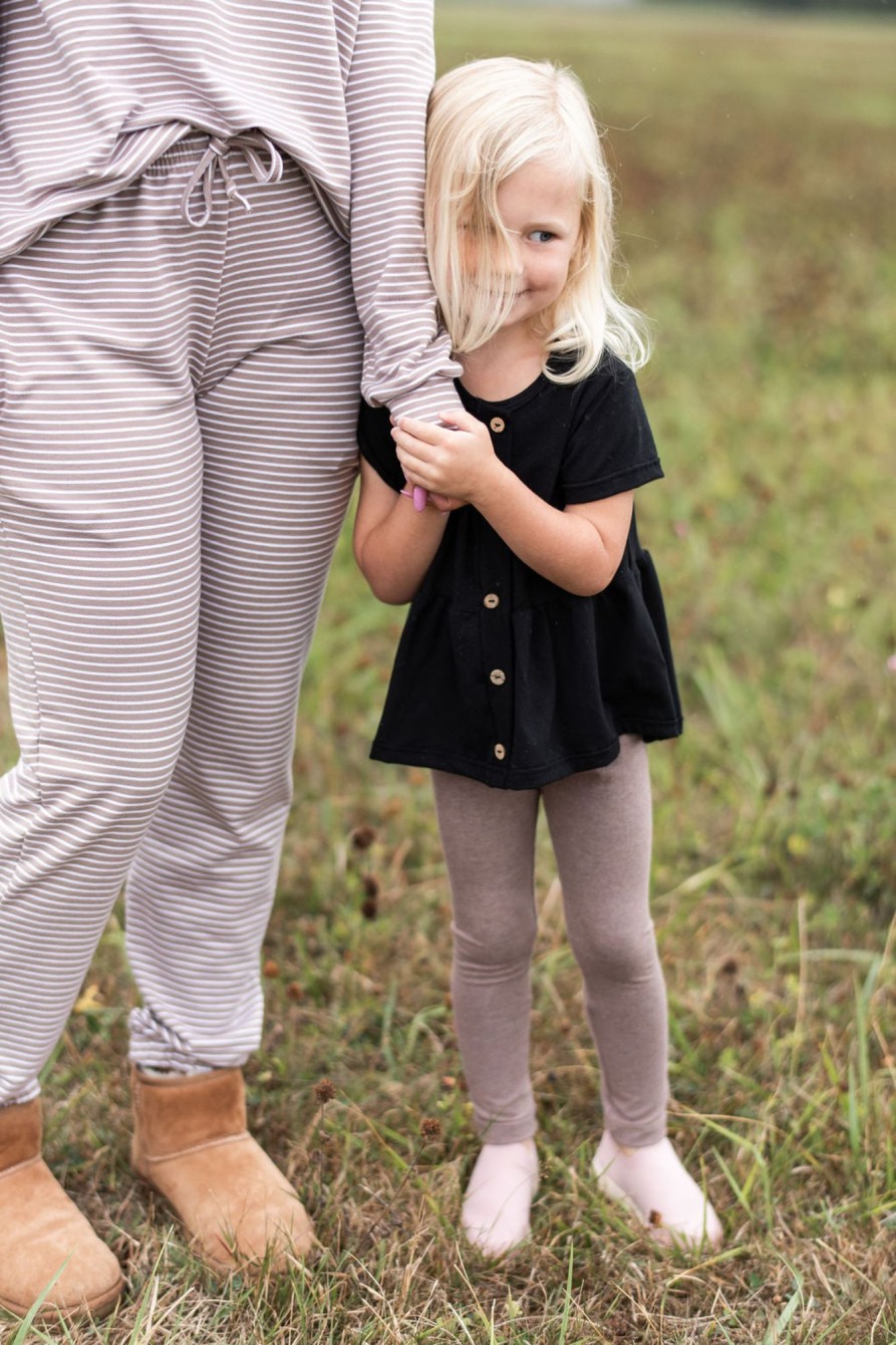 Ladies Tiny Button Apparel | Classic Joggers - Ladies