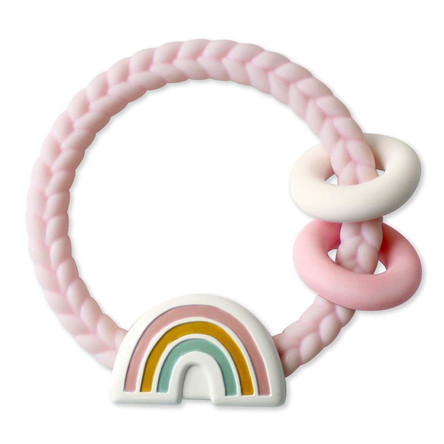 Toys + Games Itzy Ritzy | Ritzy Rattle - Silicone Teether