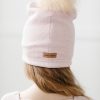 Mini Loulou Lollipop | Pom Pom Beanie - Waffle