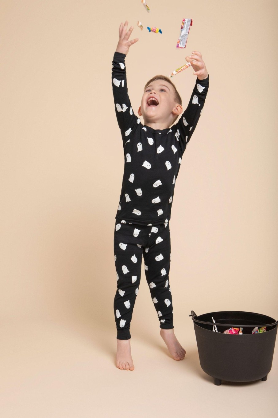 Mini Petit Lem | Pj Set - Trick Or Treat