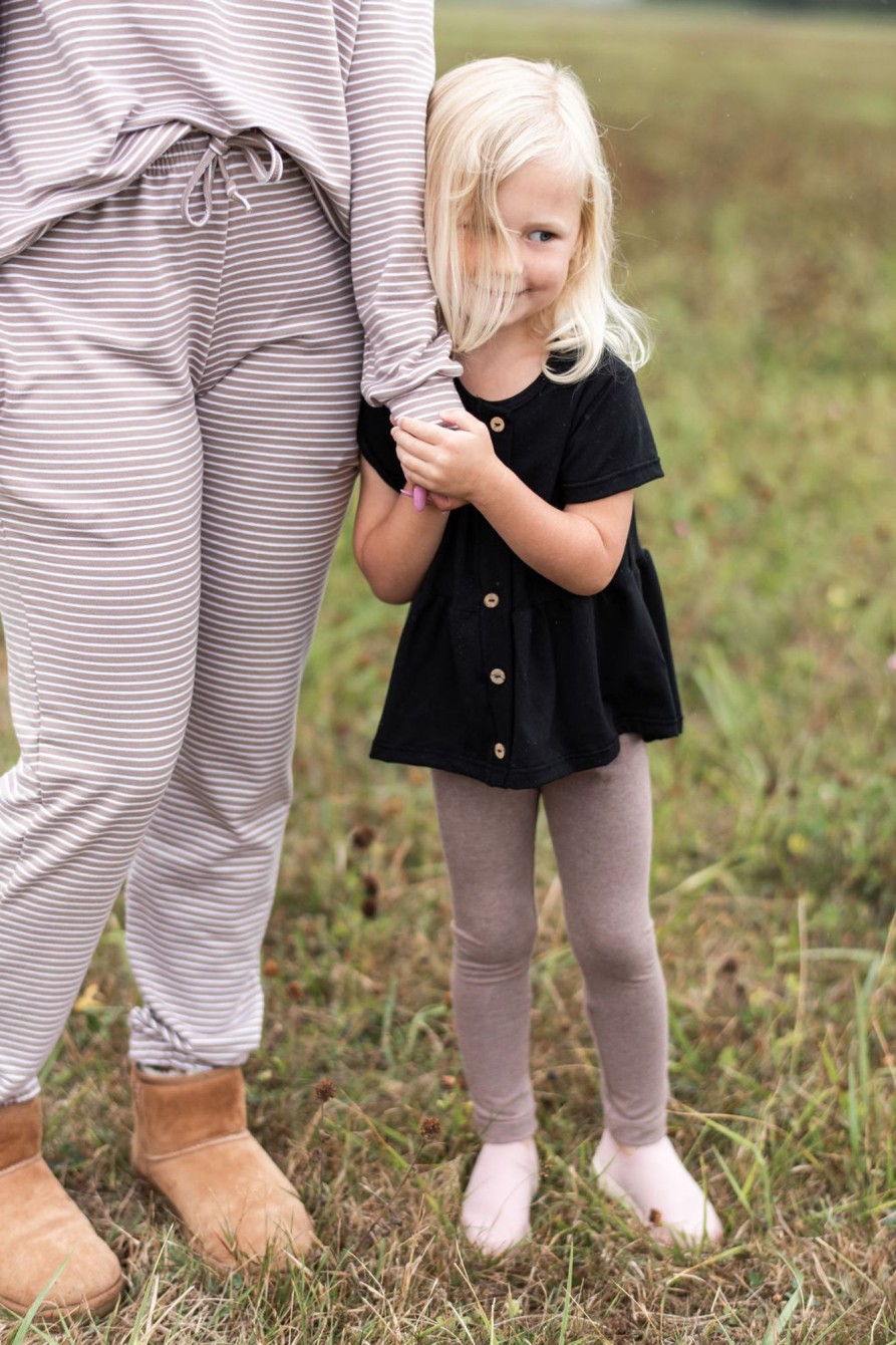 Ladies Tiny Button Apparel | Classic Joggers - Ladies