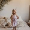 Mini Lou & Bear | Racerback Dress - Bohemian Dream