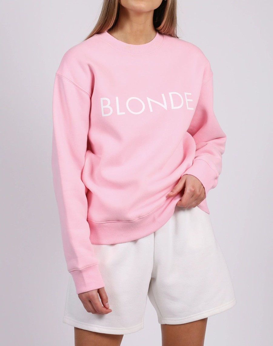 Ladies Brunette the Label | Brunette The Label - Classic Crew - "Brunette" | Black