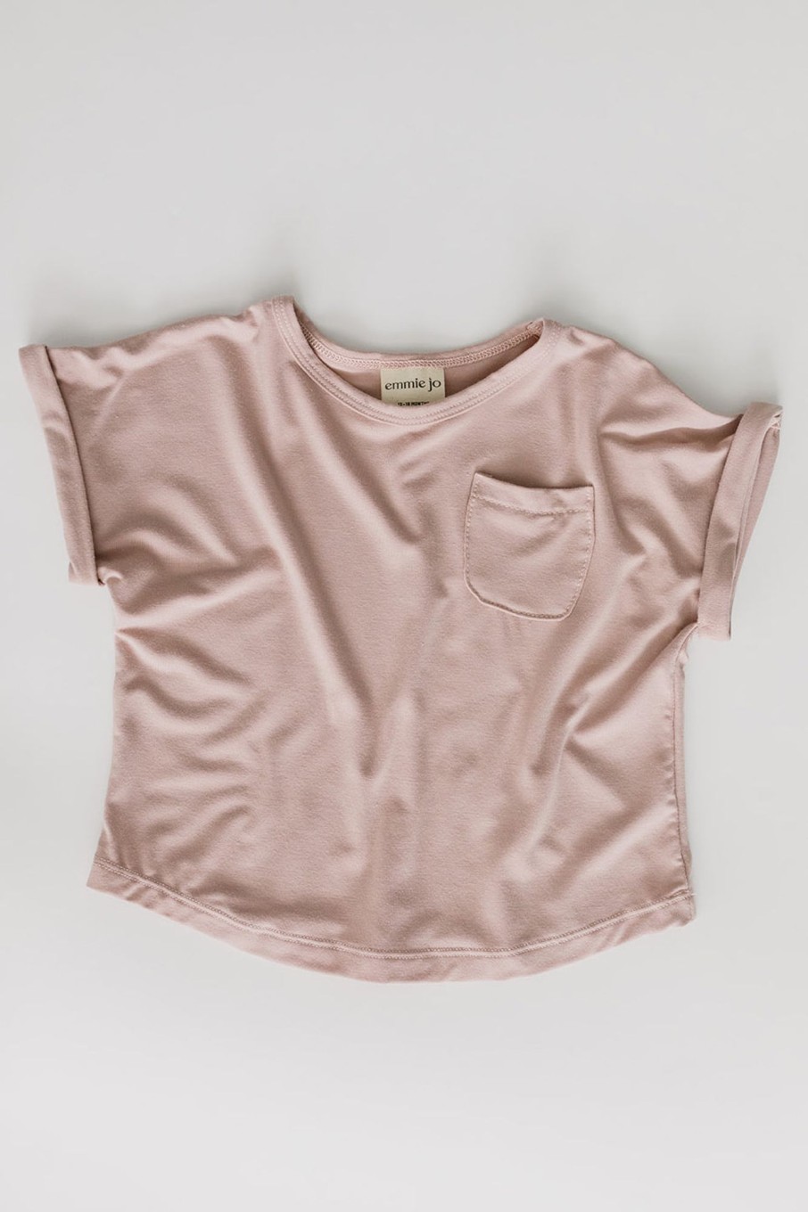 Mini Emmie Jo Clothing Co | Pocket T-Shirt