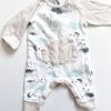 Pre-Loved MM Pre-Loved | Romper - Clouds (0-3M)