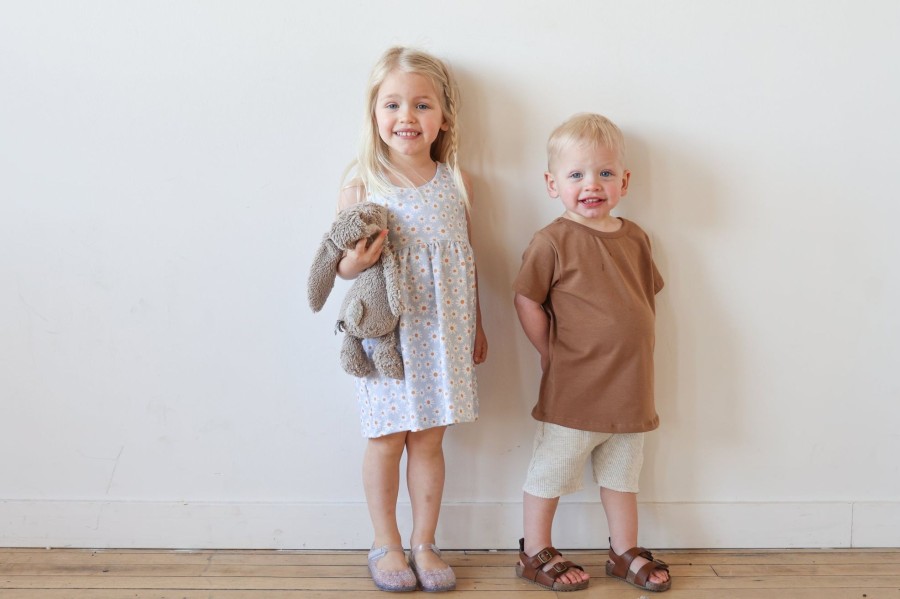 Mini Lou & Bear | Racerback Dress