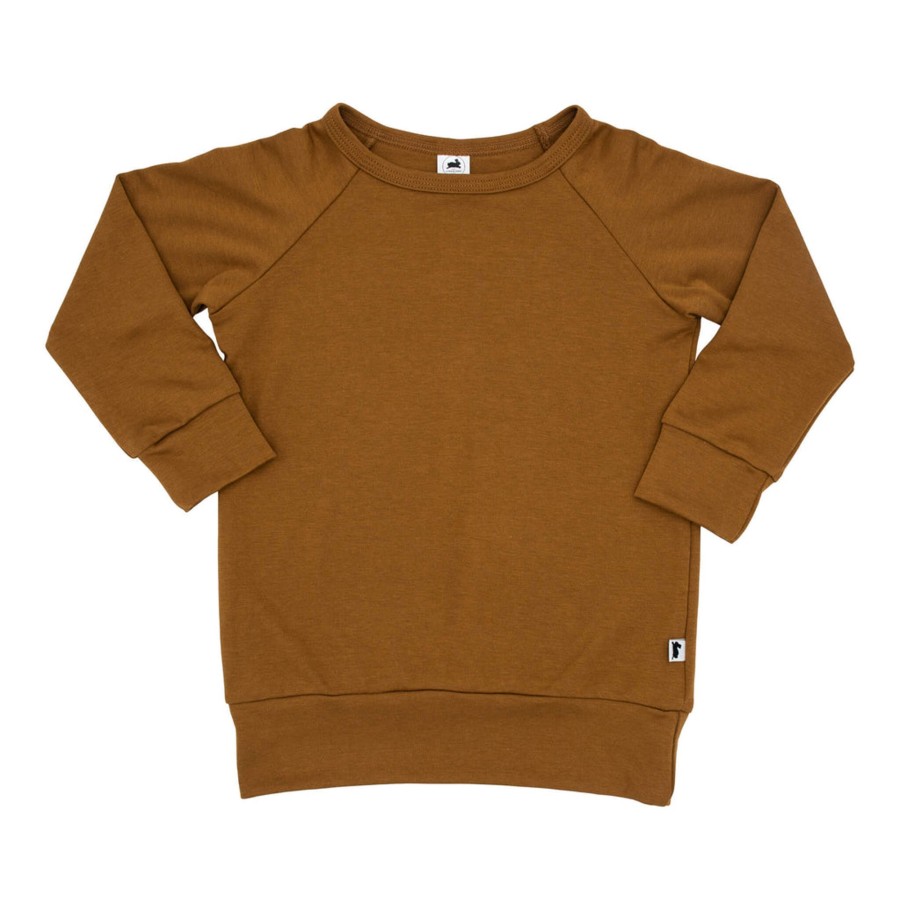 Mini Little & Lively | Crew Neck Pullover