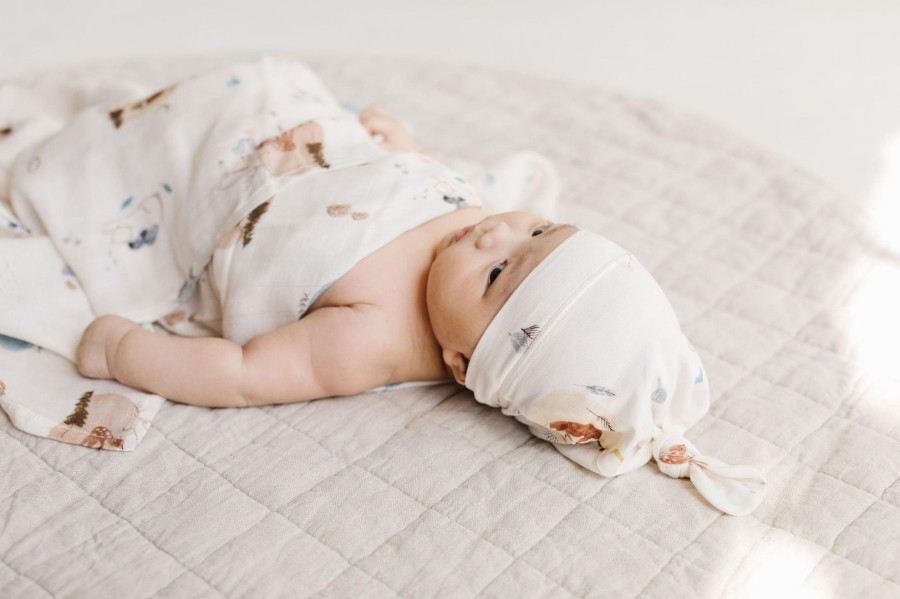 Goods Loulou Lollipop | Muslin Swaddle - Autumn