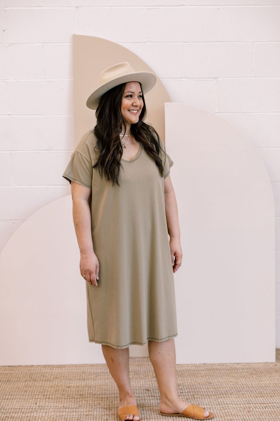 Ladies Jax + Lennon | Ladies Boho Dress