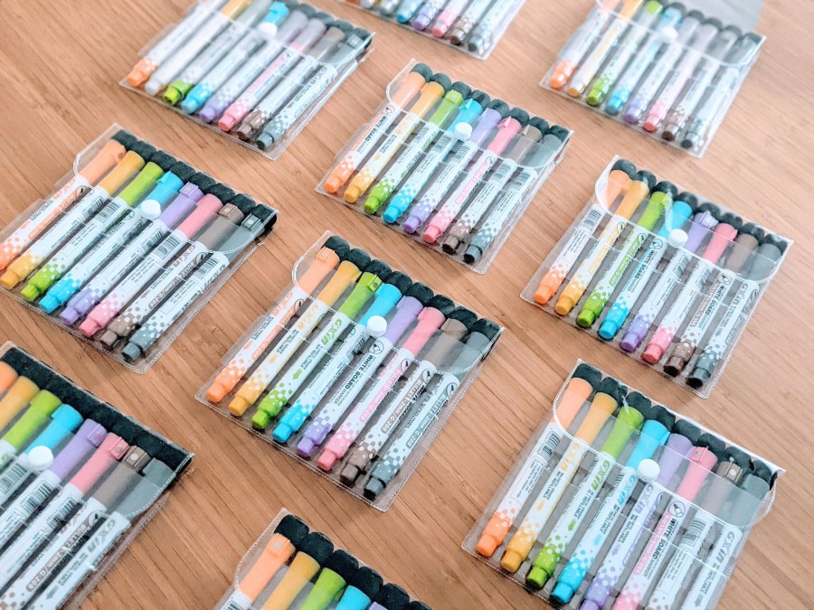 Toys + Games Love Designs | Whiteboard Markers | Colour