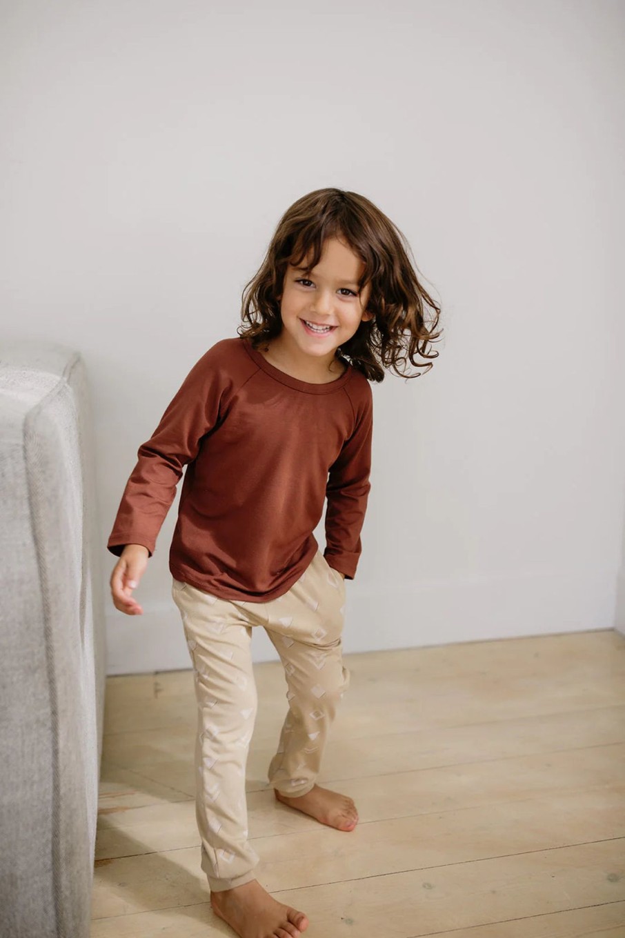 Mini Emmie Jo Clothing Co | Raglan Longsleeve Shirt