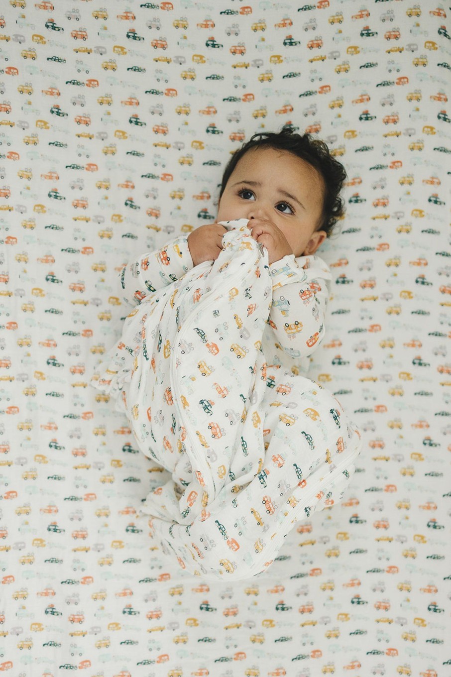 Mini Loulou Lollipop | Sleeping Bag - Muslin Lightweight 0.5 Tog