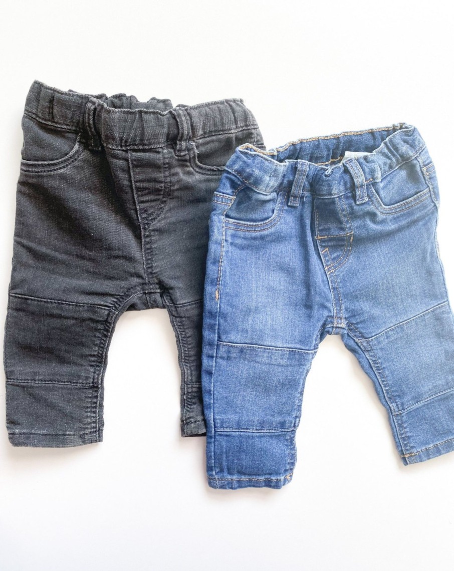 Pre-Loved MM Pre-Loved | Jean Pants - 2 Pack (6-9M)