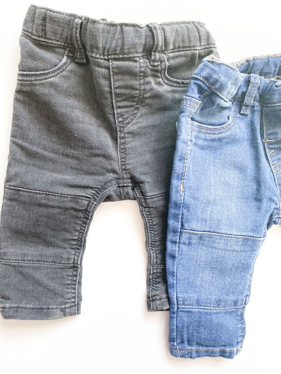 Pre-Loved MM Pre-Loved | Jean Pants - 2 Pack (6-9M)