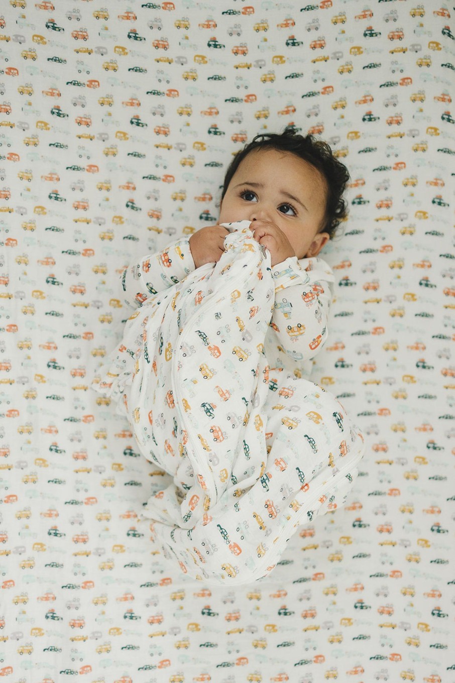 Mini Loulou Lollipop | Sleeping Bag - Muslin Lightweight 0.5 Tog