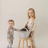 Mini Mebie Baby | Bamboo Two Piece Cozy Set - Bunny