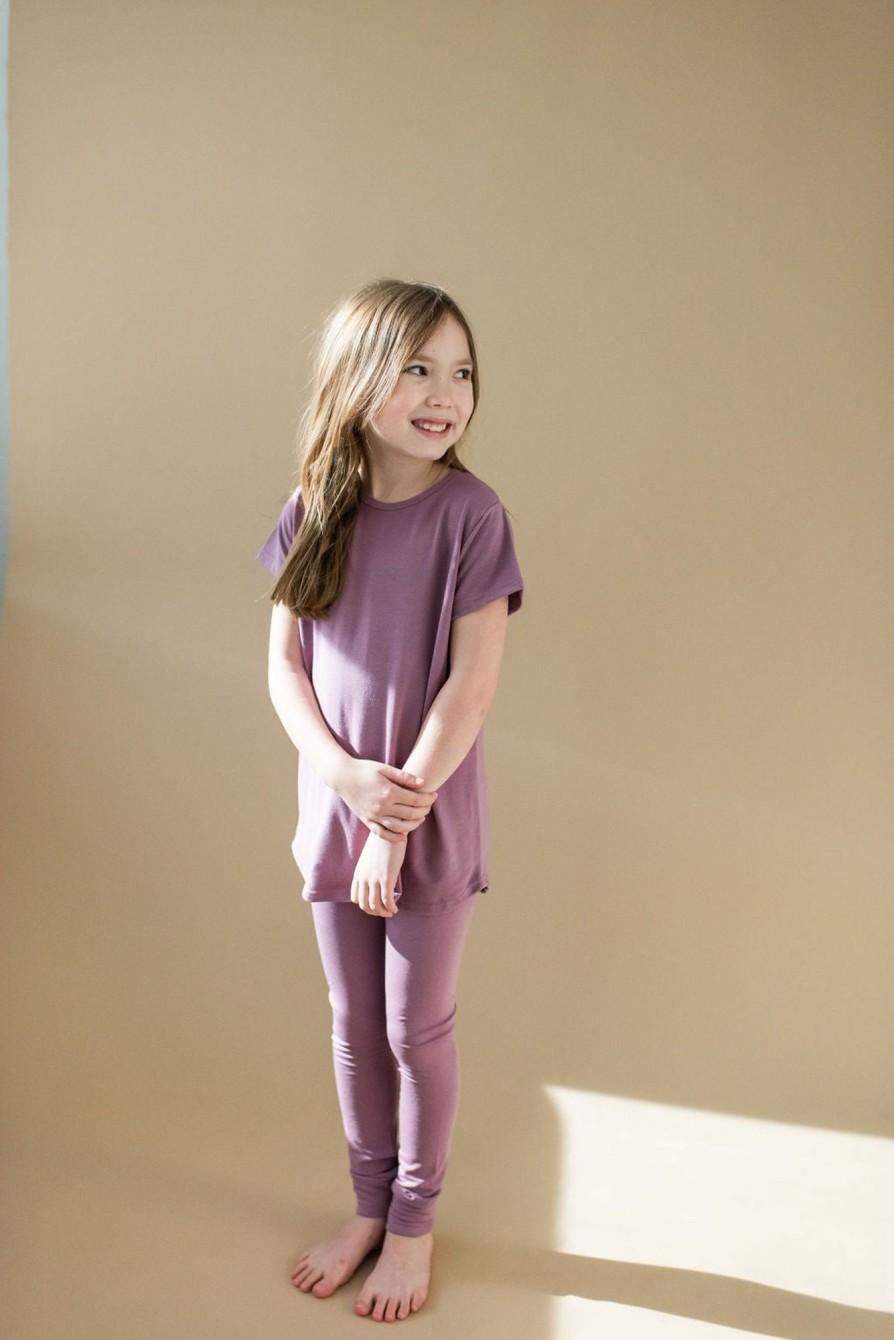 Mini Tiny Button Apparel | Pajama Set