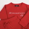 Mini Brunette the Label | Little Babes Crew - "All You Need Is Self Love"