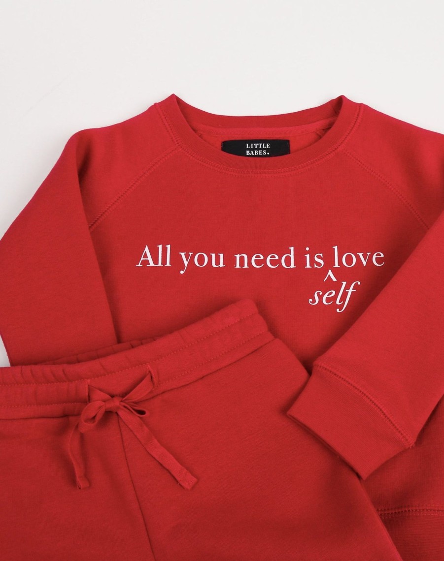 Mini Brunette the Label | Little Babes Crew - "All You Need Is Self Love"