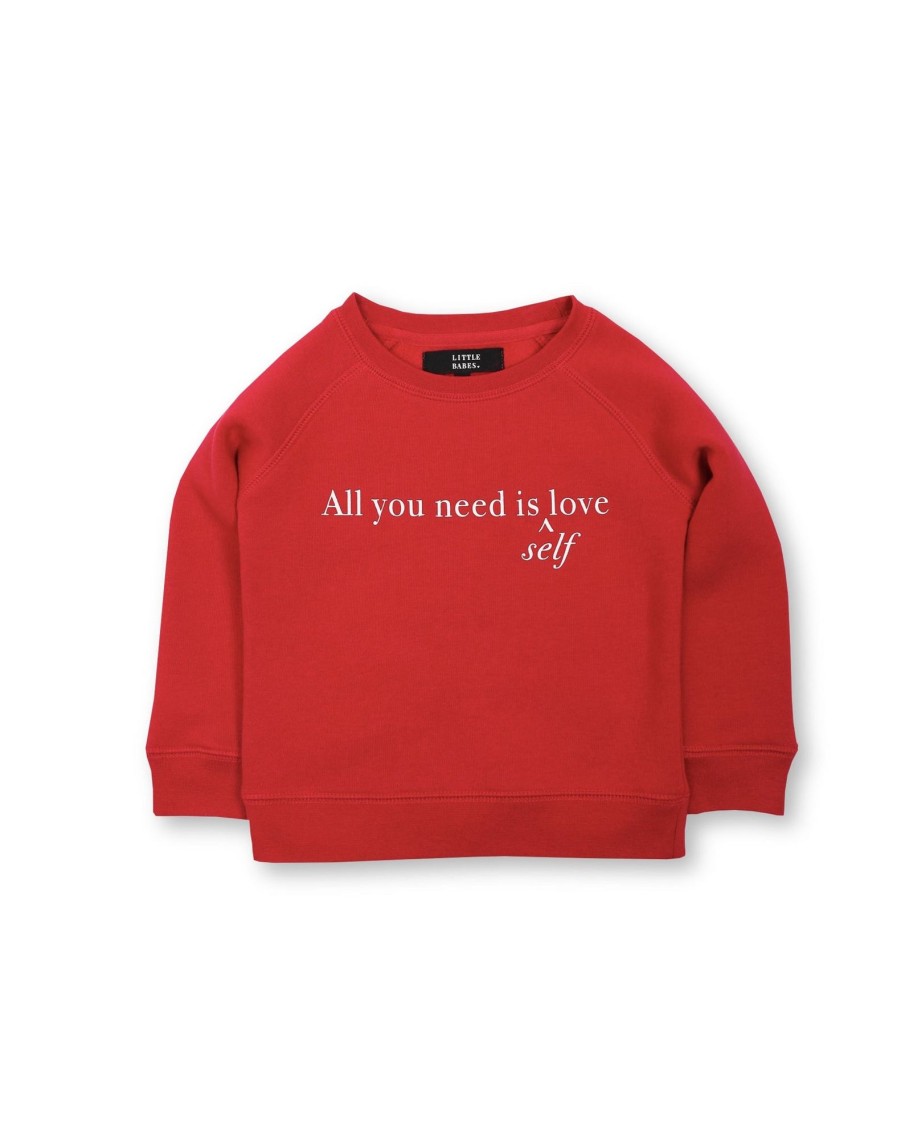 Mini Brunette the Label | Little Babes Crew - "All You Need Is Self Love"