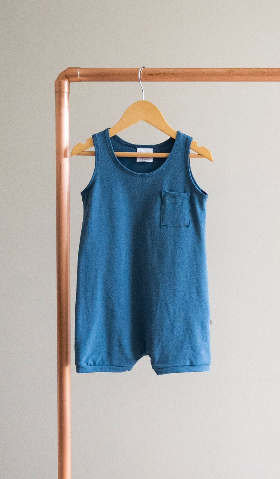 Mini Jax + Lennon | Shorts Romper