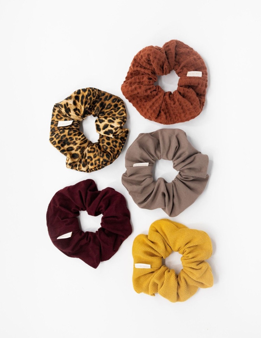 Ladies Zenchies | Scrunchie - Fall In Love Collection